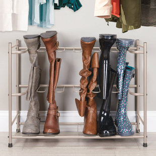 Football boot outlet rack